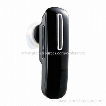 Stereo Bluetooth Headset, Can Connect with Two Cellphones at Same Time